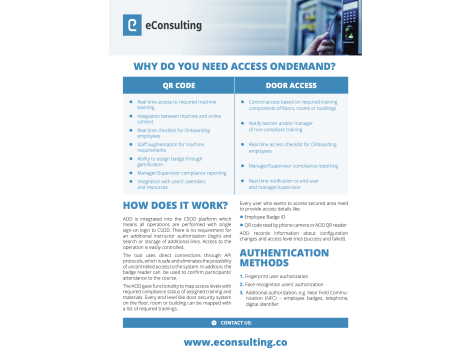 Access OnDemand - 2