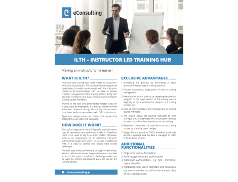 ILTHub - Instructor Led Training Hub - 2